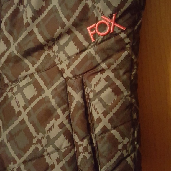 Fox Riding Reversible Vest - Picture 2 of 5